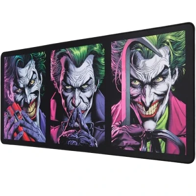 Image de Tapis de souris gaming Subsonic Le Joker Taille XXL