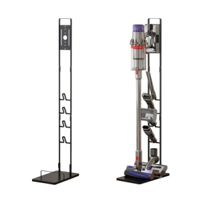 Afbeelding van Foho Houder voor Dyson Gen5 V15 V12 V11 V10 V8 V7 V6, stabiele metalen wandstofzuiger, organizer, compatibel met accessoires, installatie zonder boren, ruimtebesparend