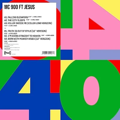 Afbeelding van MC 900 Featuring Jesus PIAS 40 (12&quot; Vinyl Single)