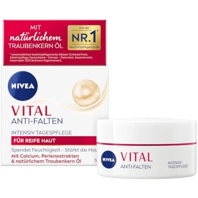 Afbeelding van Nivea Vital Antifalten Intensiv Tagespflege FÜR Reife HAUT Hydratatie, Maat: 50 ml,