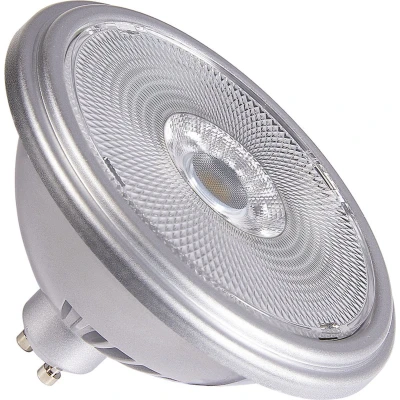 Afbeelding van SLV 1005276 LED lamp Energielabel F (A G) GU10 Reflector 12.5000000000000 W Warmwit (Ø x l) 111 mm 70 1 stuk(s)