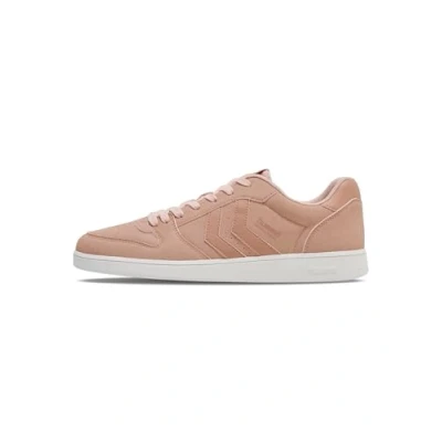 Afbeelding van Hummel Perfekt Sneakers laag, Dames, Maat: 38, Rose Kunststof
