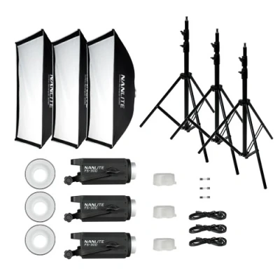Afbeelding van Nanlite FS300 Tripple kit