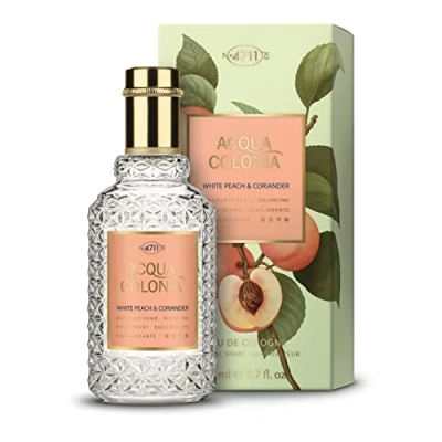 Image de 4711 Acqua Colonia White Peach &amp; Coriander Eau de Cologne 170 ml