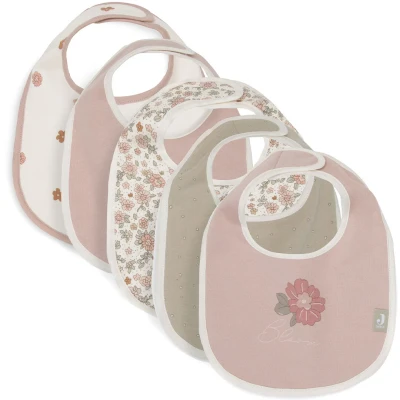 Afbeelding van Jollein Slab Retro Flowers 5 Stuks