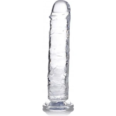 Afbeelding van Jock C Thru Transparante Dildo 20 cm. Levensecht Gevoel