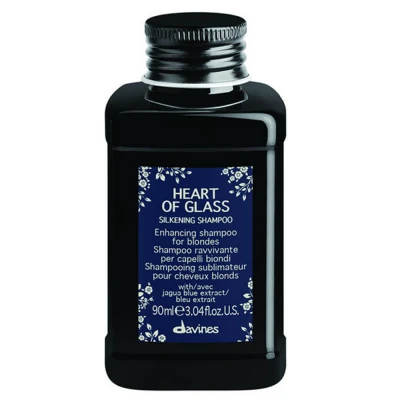 Afbeelding van Davines Heart Of Glass Silkening Shampoo 90 ml