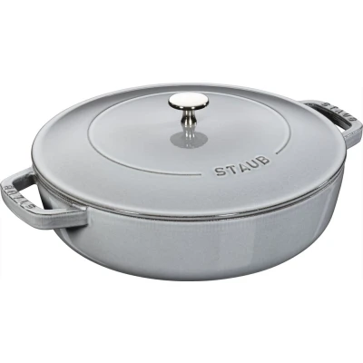 Afbeelding van Staub Chistera Sauteerpan 28 Cm Grafietgrijs