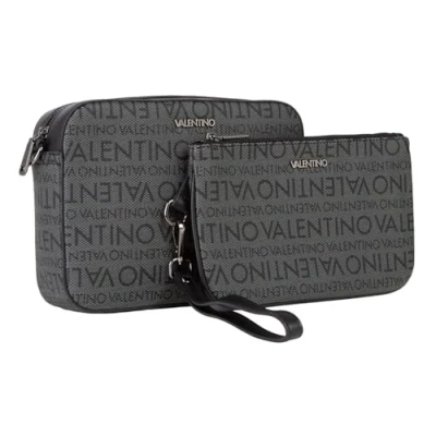 Afbeelding van VALENTINO schoudertas utensil zak Billion Crossbody Bag Grigio / Nero grijs