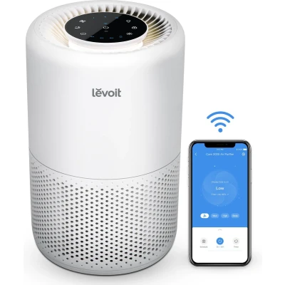 Afbeelding van Levoit Core 200s Smart True HEPA Air Purifier Luchtreiniger