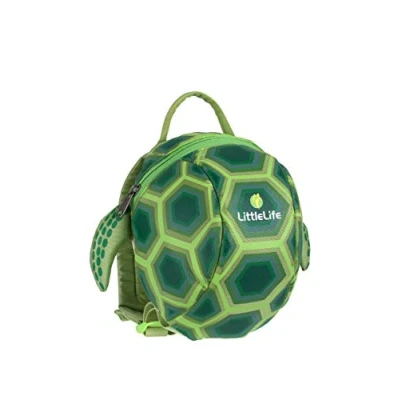 Afbeelding van LittleLife Peuter Backpack Turtle Uniseks Volwassenen, Groen, FR: One Size (Fabrikantmaat: S)