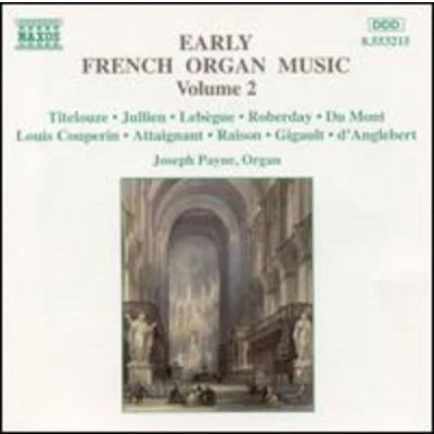 Afbeelding van Early French Organ Music Vol 2 / Joseph Payne