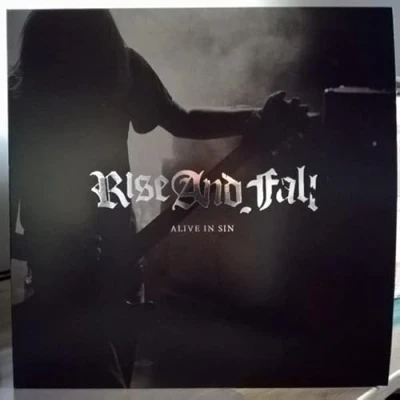 Afbeelding van Rise and Fall Alive In Sin (LP)