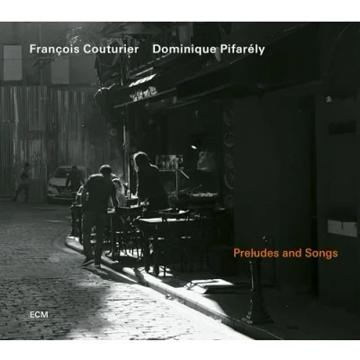 Afbeelding van François Couturier &amp; Dominique Pifarely Preludes Songs (CD)