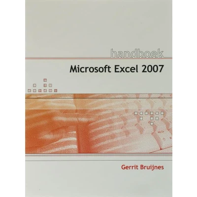 Afbeelding van Handboek Excel 2007 NL