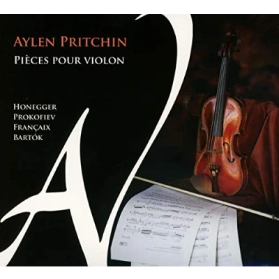 Afbeelding van Aylen Pritchin Pieces Pour Violon (CD)