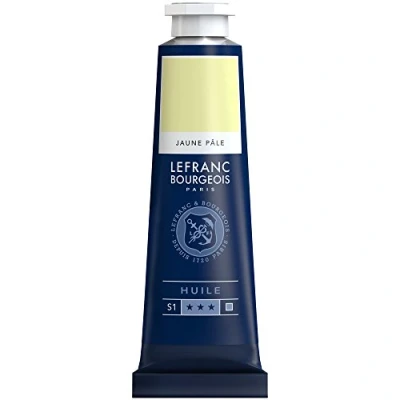 Image de Lefranc &amp; Bourgeois 810001 Huile Fine 40 ML Jaune Citron