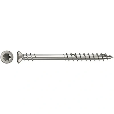 Afbeelding van Fischer 660614 Terrasschroeven 5.5 mm 40 Binnen T, Interne vertanding, TX, Torx, T profiel RVS V2A Corrosiebestendig 200 stuk(s)