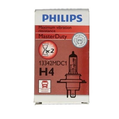 Afbeelding van PHILIPS 13342MDC1 Gloeilamp, verstraler H4 24V 75/70W Halogeen