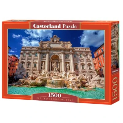 Afbeelding van Castorland Puzzel 1500 stukjes De Trevifontein (1500 onderdelen)