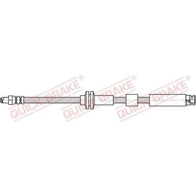 Afbeelding van QUICK BRAKE 32.811 Remslang 365 M10x1