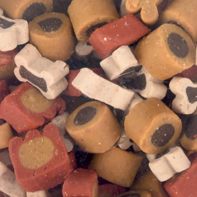 Afbeelding van Hondensnack Chew&#039;n Party Mix 500 gr