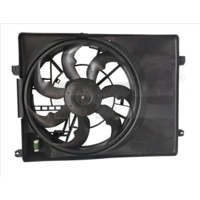 Afbeelding van TYC 813 0008 Radiator Ventilator 220/350 Met ventilatorraamwerk