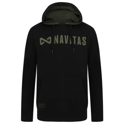 Afbeelding van Navitas CORE Hoody Black XXL Vis trui