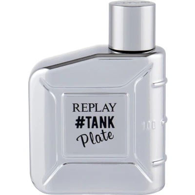 Afbeelding van Replay #Tank Plate for Him Eau de Toilette 100 ml