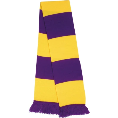 Afbeelding van Result Team Scarf R146X Purple / Yellow