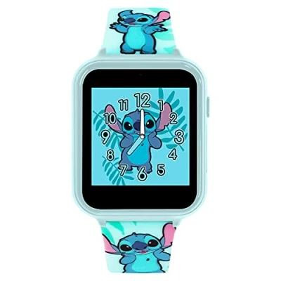 Afbeelding van Disney Smartwatch LAS4027, blauw, casual, Blauw