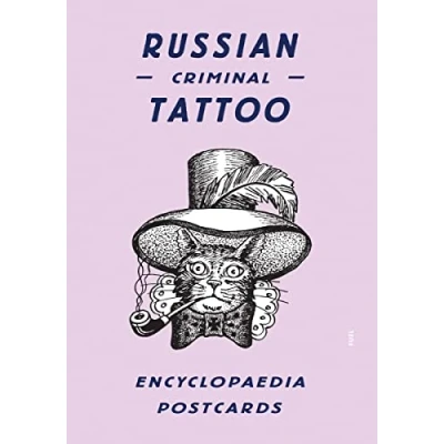 Afbeelding van Russian Criminal Tattoo Encyclo Postcard