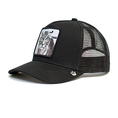 Afbeelding van Goorin Bros Tiger Pet, Heren, Maat: One Size, Schwarz