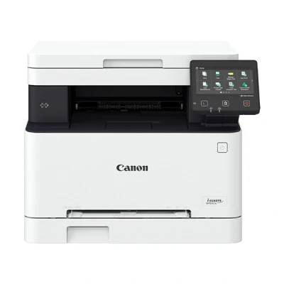 Image de Canon i SENSYS MF651Cw Imprimante multifonctions couleur laser A4 (210 x 297 mm) Legal (216 356 (original) A4/Legal (support) jusqu&#039;à 18 ppm (copie) (impression) 250 feuilles USB 2.0 Gigabit LAN Wi Fi(n) hôte