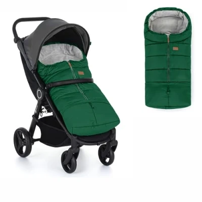 Afbeelding van PETITE&amp;MARS Footmuff Jibot 3in1 Juicy Green