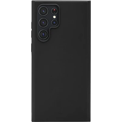 Afbeelding van Dbramante1928 Hoesje Siliconen Geschikt voor Samsung Galaxy S22 Ultra Greenland Backcover Zwart
