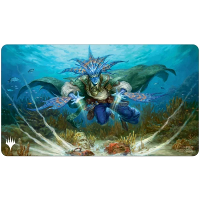 Afbeelding van Ultra Pro Magic: the Gathering Murders at Karlov Manor Speelkleed Morska, Underwater Hound (60 x 34 cm)