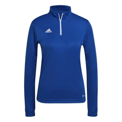 Afbeelding van adidas Performance Entrada 22 Training TOP Sweater, Dames, Maat: XS, Team royal blue