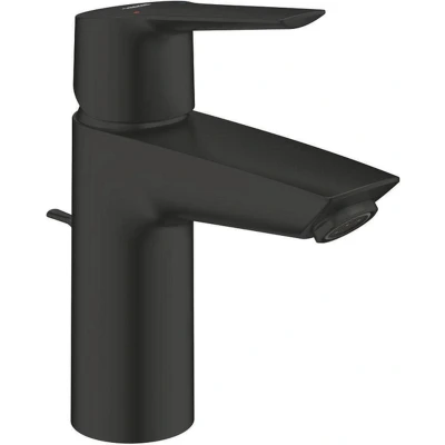 Afbeelding van Grohe Start 1 gats wastafelkraan s size m. wastemat zwart