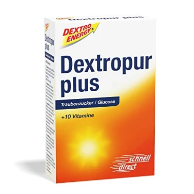Afbeelding van Dextro Energy Dextropur Plus glucose 400 g