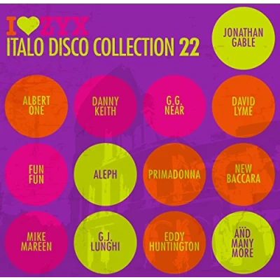 Afbeelding van ZYX Italo Disco Collection 22