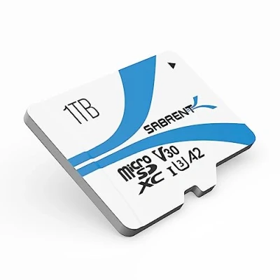 Afbeelding van Sabrent SD MQ30 1TB 1 TB MicroSDXC geheugenkaart met Hoge Prestaties