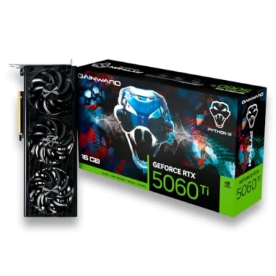 Afbeelding van Gainward Nvidia GeForce RTX 5060 Ti Videokaart 16 GB GDDR7 RAM