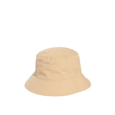 Afbeelding van adidas Sportswear Classic Bucket Bob Uniseks, Hete zandsteen/zwart, Small