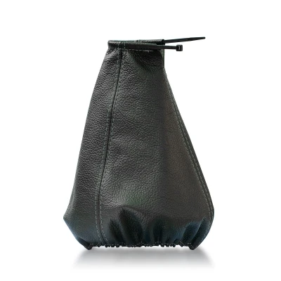 Afbeelding van CARPASSION 10067 Schakelhefboombekleding Leer Zwart Universeel