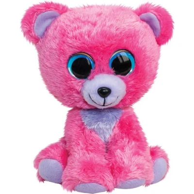 Afbeelding van Lumo Bear Raspberry Big 24cm