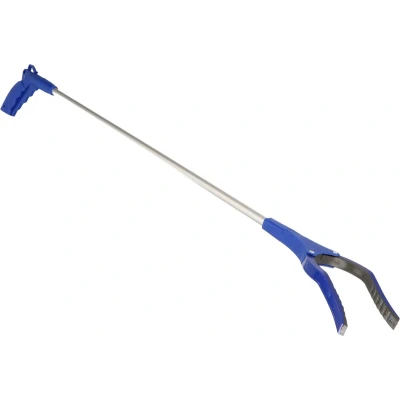 Afbeelding van Papierpakker Met Aluminium Steel 105 CM