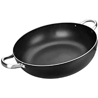 Afbeelding van IBILI Honda pan met 2 i chef handgrepen, 36 cm, aluminium, antiaanbaklaag, geschikt voor inductie