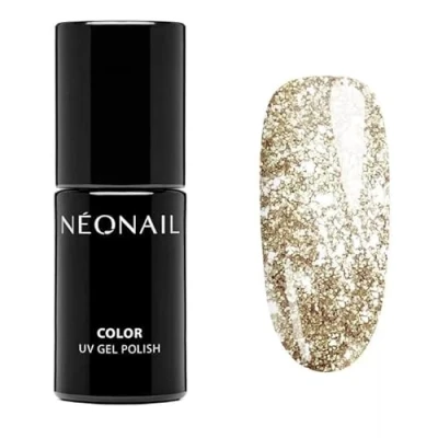 Afbeelding van NeoNail Nagellak, semi permanent, 7,2 ml, geel, Funky Soul, voor nagels, gel, manicure, nail art, nagellak