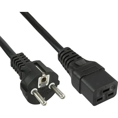 Afbeelding van InLine Netkabel 16A (3 m), Stroomkabel